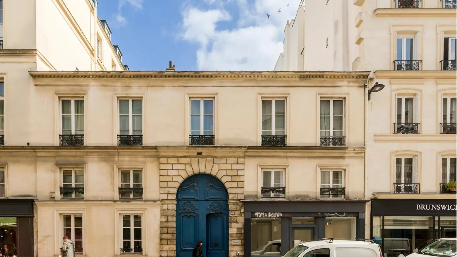 아파트 Merveil - Luxury Suite - Marais - Turenne 파리